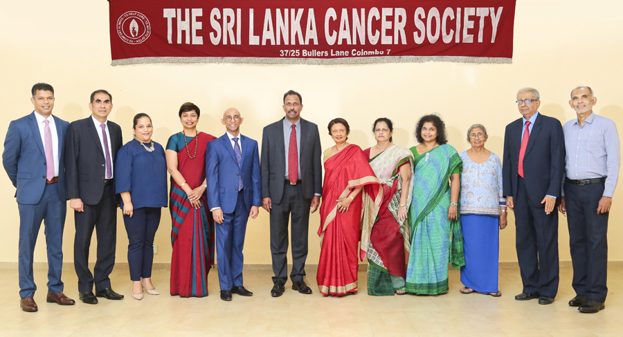 AIA Insurance continues to lend a hand to the Sri Lanka Cancer Society for the 4th consecutive year