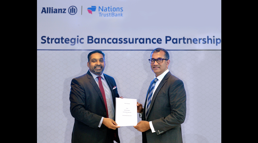 Allianz Lanka Partners with Nations Trust Bank for Bancassurance