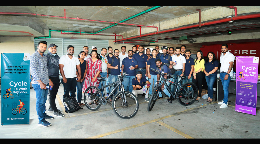 Fairfirst Insurance Promoting a Resilient Culture Through an All Island Cycle to Work Initiative