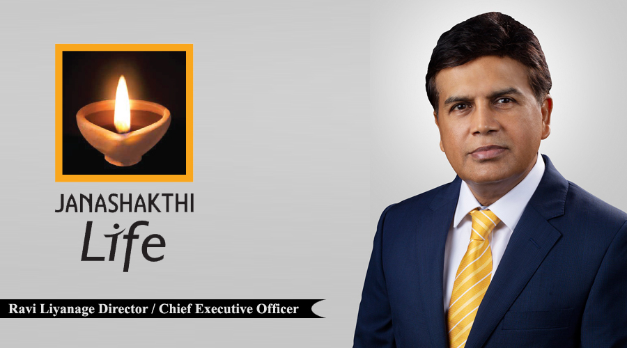 Ravi Liyanage Director Chief Executive Officer Janashakthi Insurance PLC