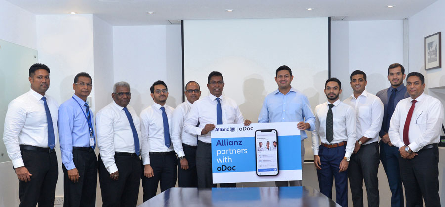 Allianz Lanka Partners with oDoc to Create Value for Customers