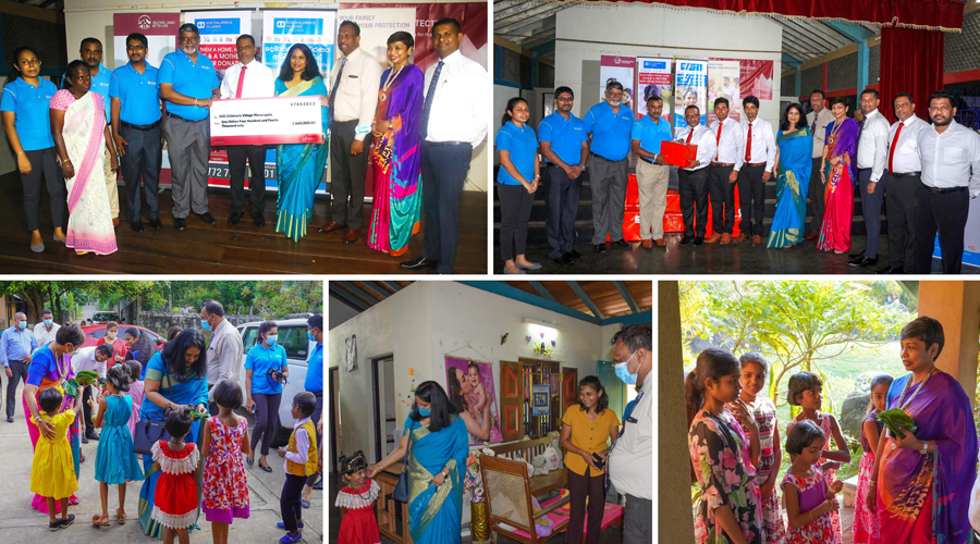 AIA Insurance continues its societal support during difficult times lends a hand to Monaragala SOS Children s Village
