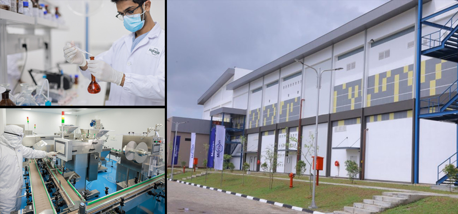Morison Commences Commercial Production at State of the Art New Pharmaceutical Manufacturing Facility