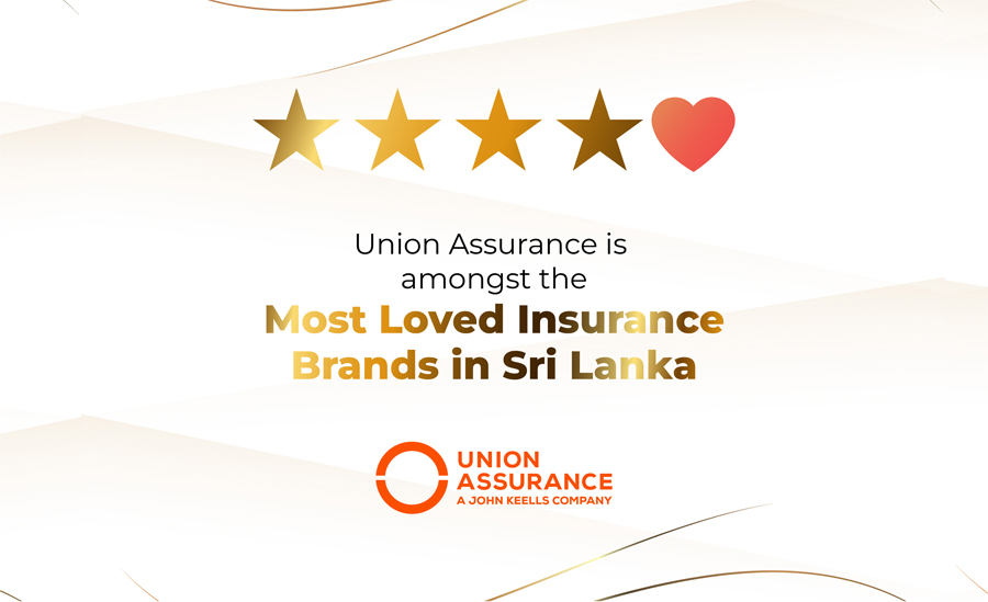 Union Assurance is a Most Loved Life Insurance Brand in Sri Lanka