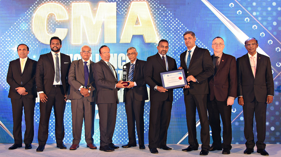CMA Integrated Reporting Award 2022