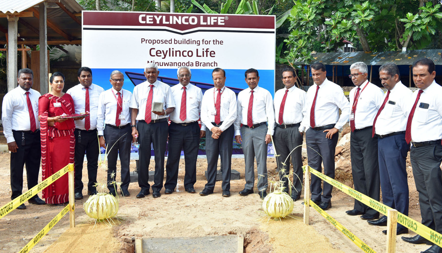 Ceylinco Life continues green mission with new branch in Minuwangoda