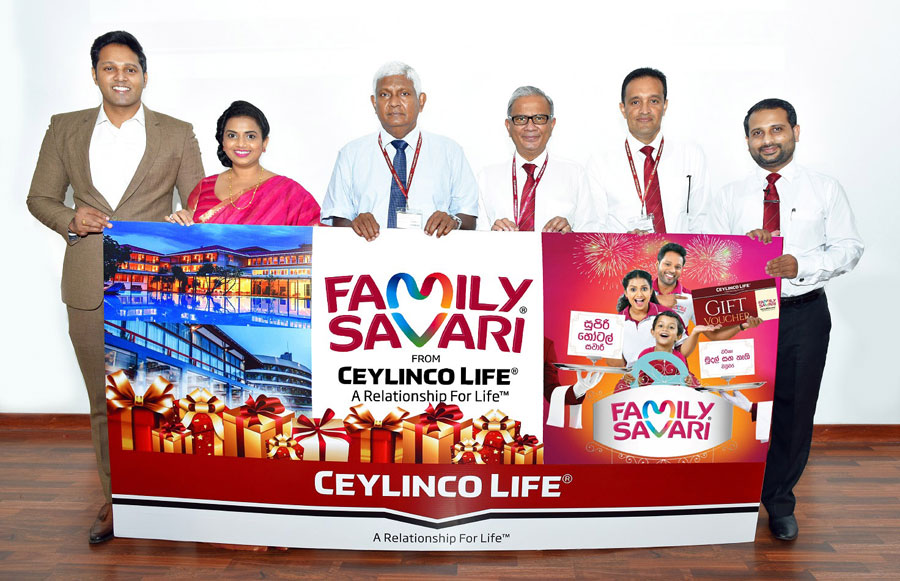 Ceylinco Life reverts to Savari theme with Family Savari 16