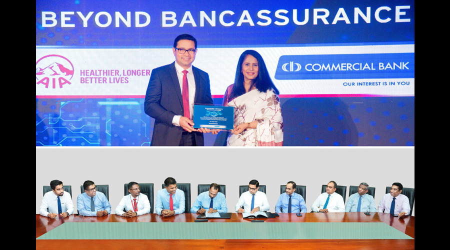 AIA Insurance building pathways for a digitally enabled bancassurance platform with Commercial Bank of Ceylon