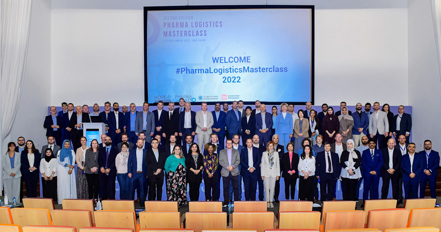 Abu Dhabi Hosts Second International Pharma Logistics Masterclass
