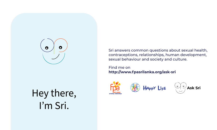 FPA launches Ask Sri Sri Lanka s first sex ed chatbot