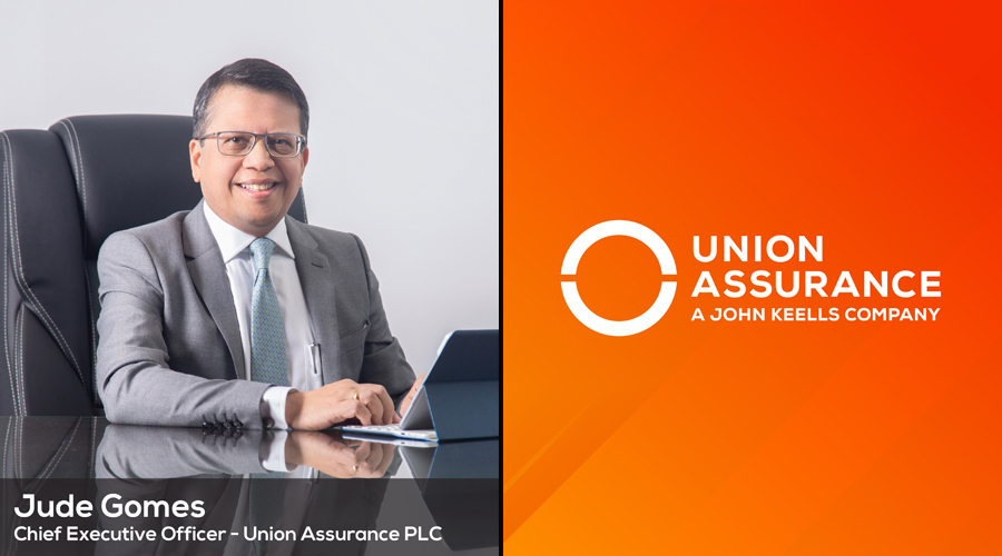Jude Gomes Chief Executive Officer Union Assurance PLC