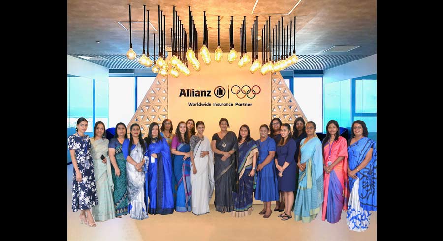 Breaking Barriers Building Careers Allianz Lanka Marks Women s Day with Career Building Forum