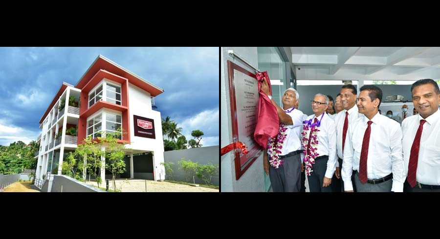 Ceylinco Life s model Green branch opens for business in Matale