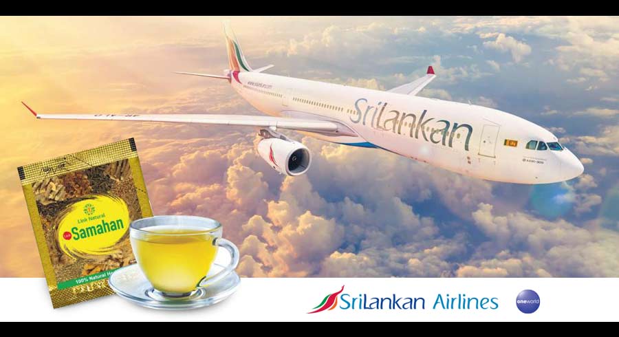 Link Natural s Samahan now served onboard SriLankan Airlines