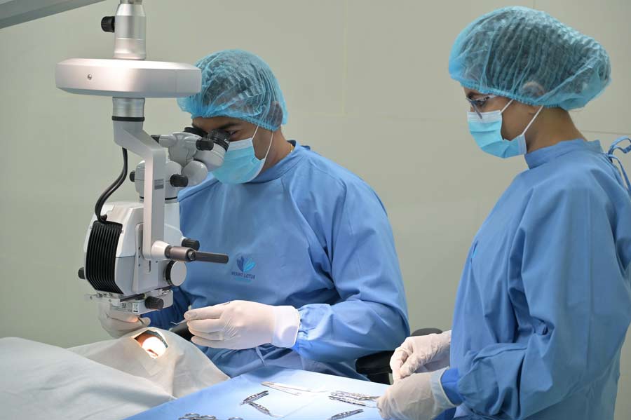 Mount Lotus Hospitals successfully completes 1000 cataract surgeries in 7 months