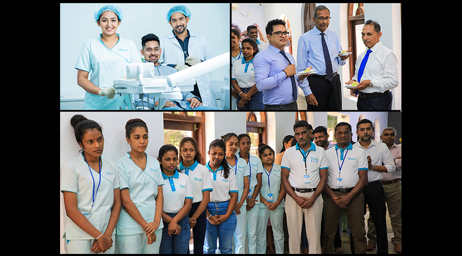 Dental One celebrates 1 year of world class dental care in Mount Lavinia
