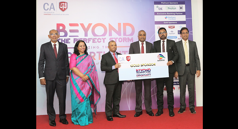 Sunshine Holdings partners with CA Sri Lanka for its 44th National Conference
