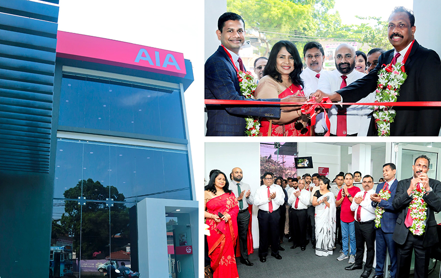 AIA Insurance opens doors in the heart of Kadawatha