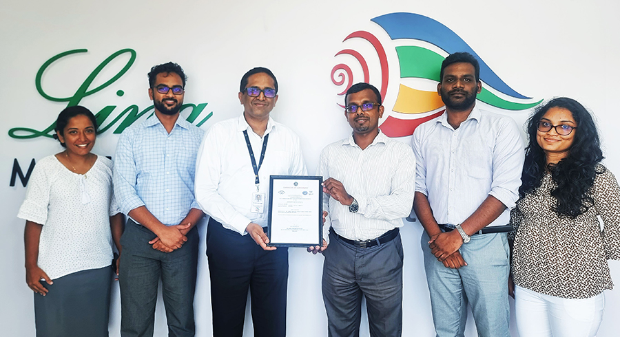 Lina Manufacturing receives prestigious ISO 9001 2015 certification