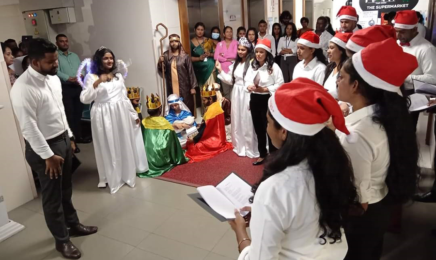 Nawaloka Hospitals spreads joy with annual Christmas celebration