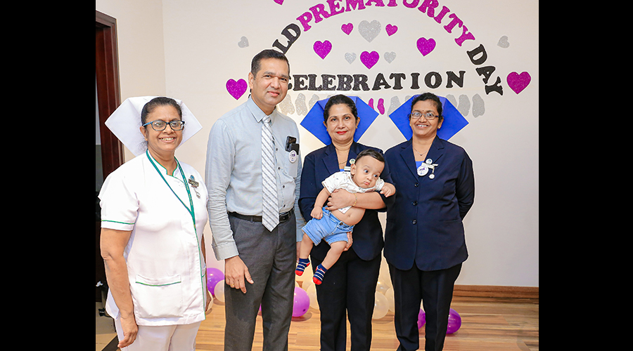 Ninewells Hospital Shines as Sri Lanka s Leader in Neonatal Care on World Prematurity Day