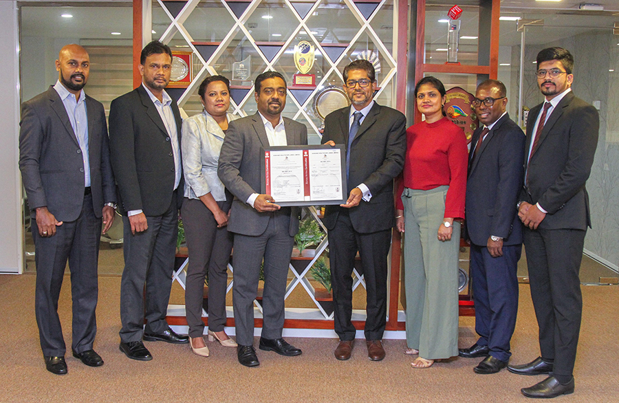 Sunshine Healthcare Lanka awarded ISO 9001 2015 for Quality Management System
