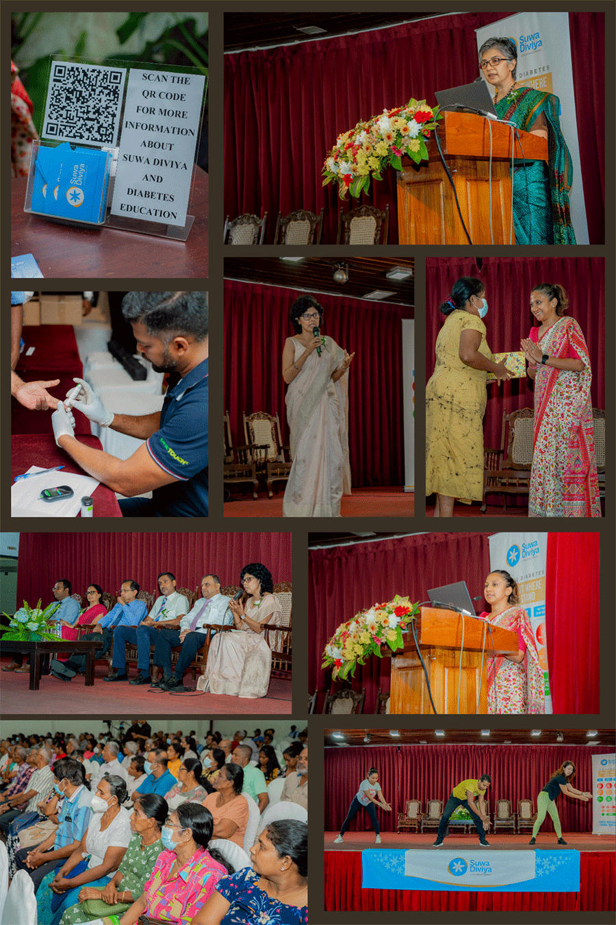 Suwa Diviyas first public event successfully concluded drawing over 300 participants