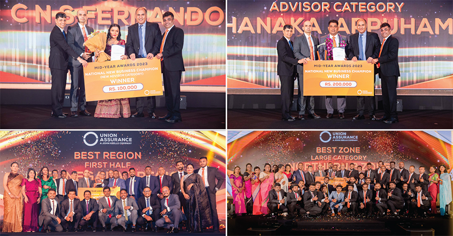 Union Assurance Shines a Spotlight on Outstanding Achievements at Mid Year Awards