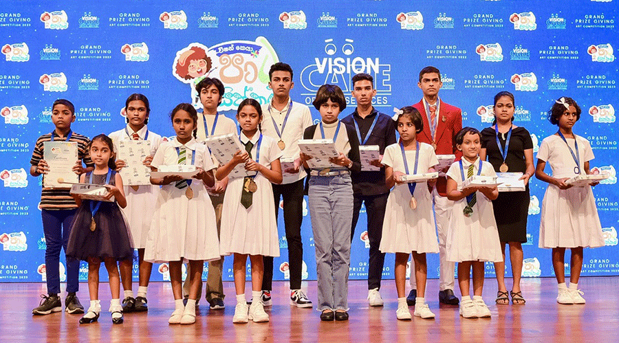 Vision Care wraps up Paata Siththam 2023 art competition with spectacular success