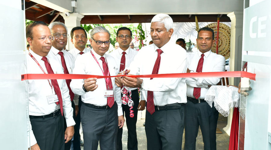 Ceylinco Life Greens Nugegoda branch in major refurbishment