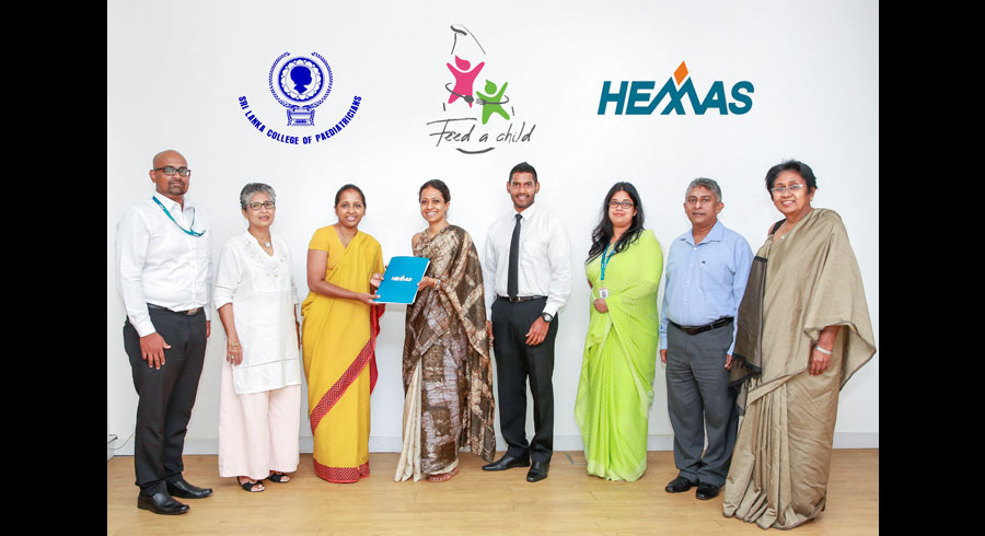 Hemas Partners with Sri Lanka College of Paediatricians to Tackle Malnutrition