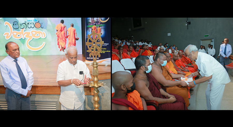 Sanasa Life Introduces Pinsaru Vandana A Premium Insurance Policy for Buddhist Clergy