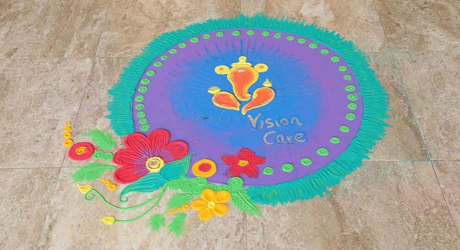 Vision Care Jaffna branch s art competition helps encourage artistic talents of school children