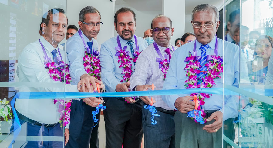 Vision Care opens newest branch at Medihelp Hospitals in Kelaniya