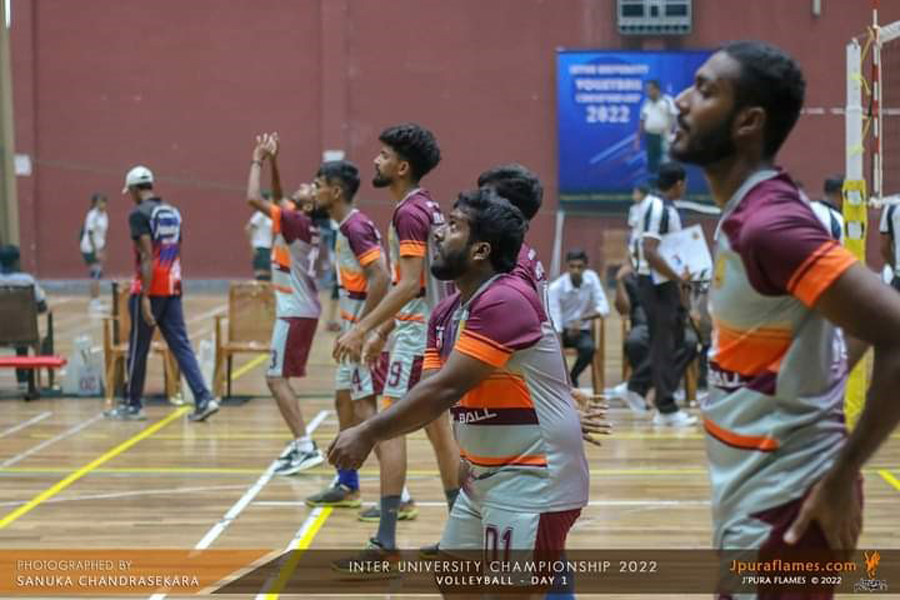 Link Samahan SP Balm empowers Sri Lanka s youth by sponsoring the volley ball team of University of Ruhuna