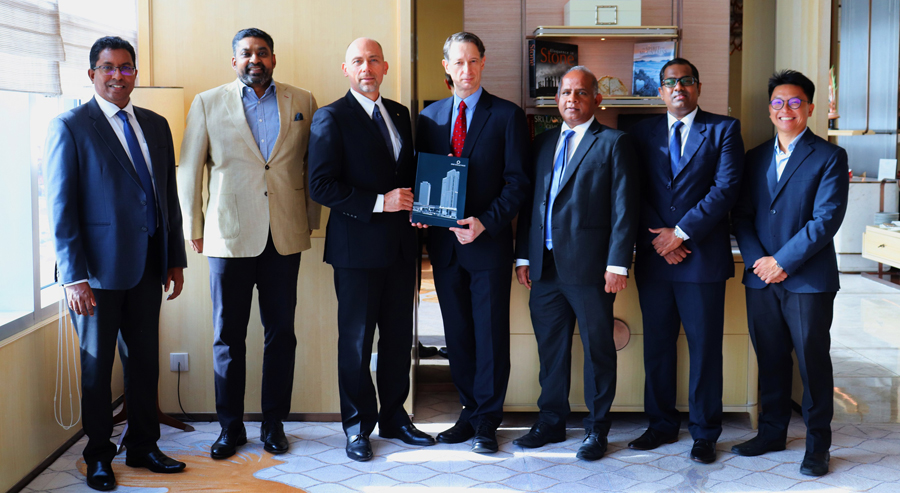 One Galle Face Tower warmly welcomes Allianz Lanka as their largest tenant