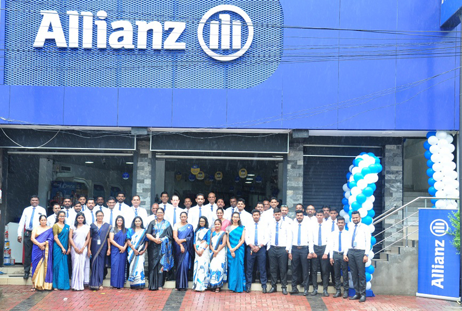 Allianz Lanka Relocates Nittambuwa Branch Enhancing Customer Experience and Aligning with Global Standards