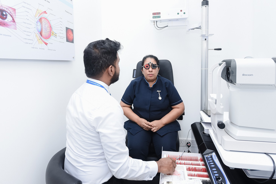 Vision Care opens newest branch at Asiri Surgical Hospital