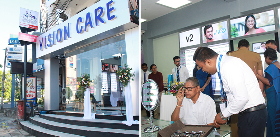 Vision Care takes world class eyecare to the Eastern Province with new Ampara branch