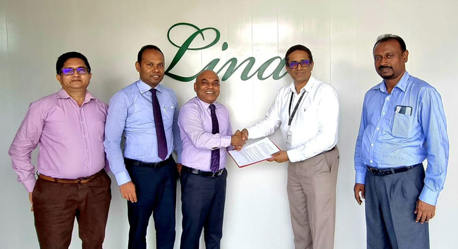 Lina signs contract manufacturing agreement with TRUVIC