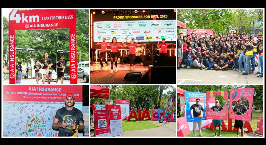 Once again AIA ran for their lives Proud sponsor of RFTL for the 3rd consecutive year