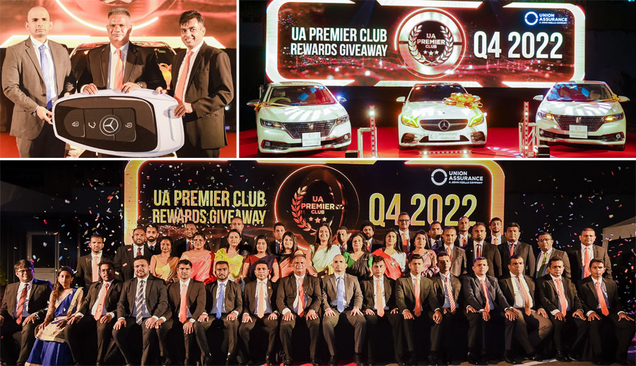 Union Assurance Premier Club Celebrates Top Performers of the Fourth Quarter 2022