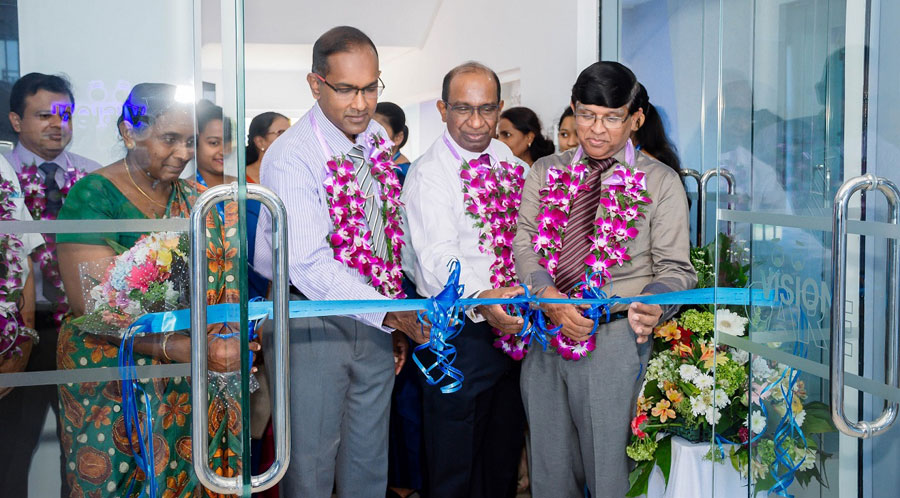 Vision Care expands Kurunegala branch with addition of Eye and ENT Diagnostic Centre