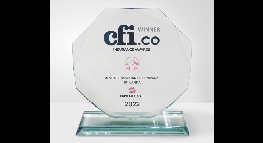 AIA Insurance globally recognised as the Best Life Insurance Company in Sri Lanka yet again