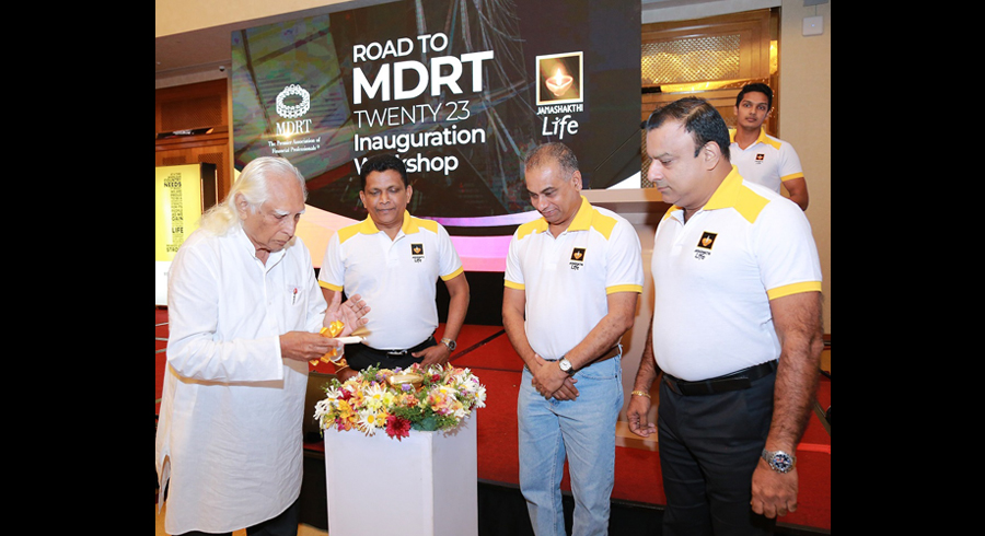 Janashakthi Life Celebrates MDRT Achievers at Road to MDRT 2023 Inauguration