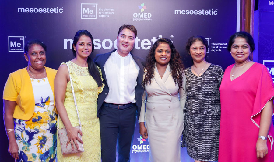 OMED Pharmaceuticals celebrates successful mesoestetic