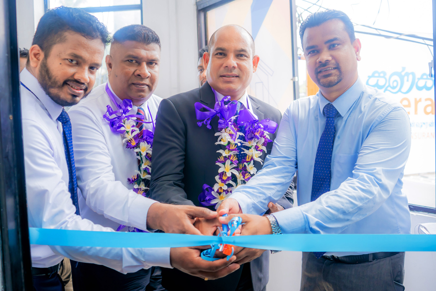 Sanasa General Insurance opens the latest branch at Piliyandala