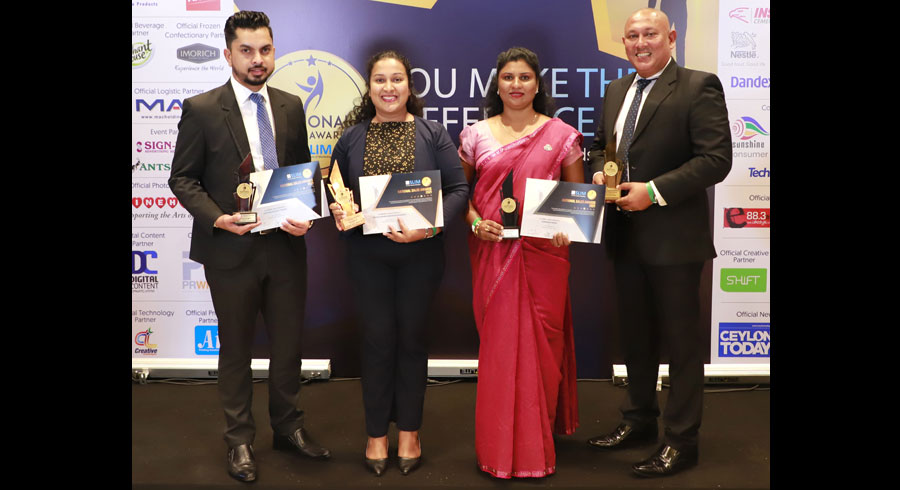 Union Assurance Wins Top Sales Accolades at National Sales Awards 2022
