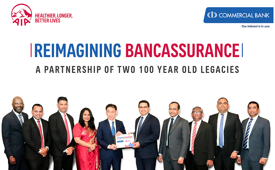 Commercial Bank and AIA Sri Lanka announce landmark exclusive bancassurance partnership
