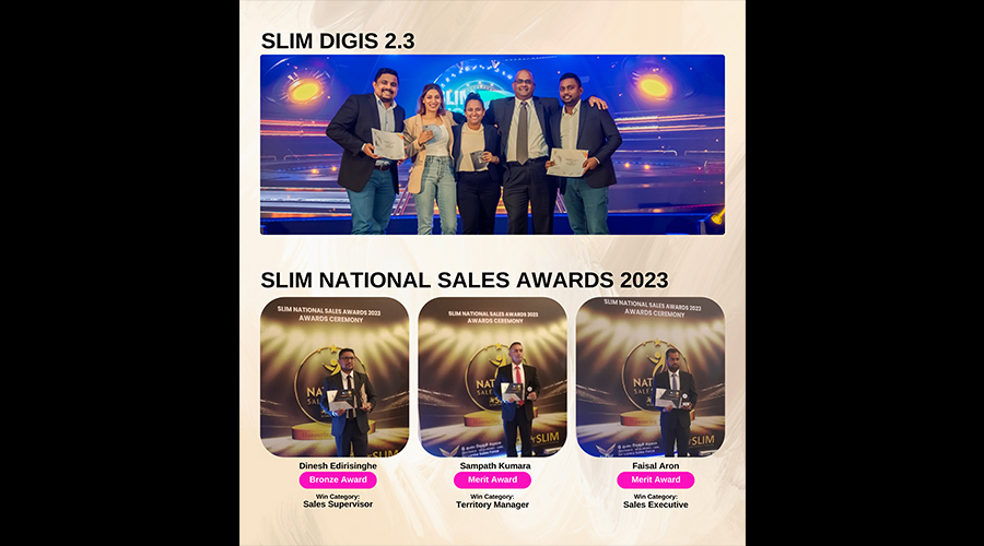 Fairfirst Insurance takes the stage at SLIM DIGIS and SLIM National Sales Awards 2023